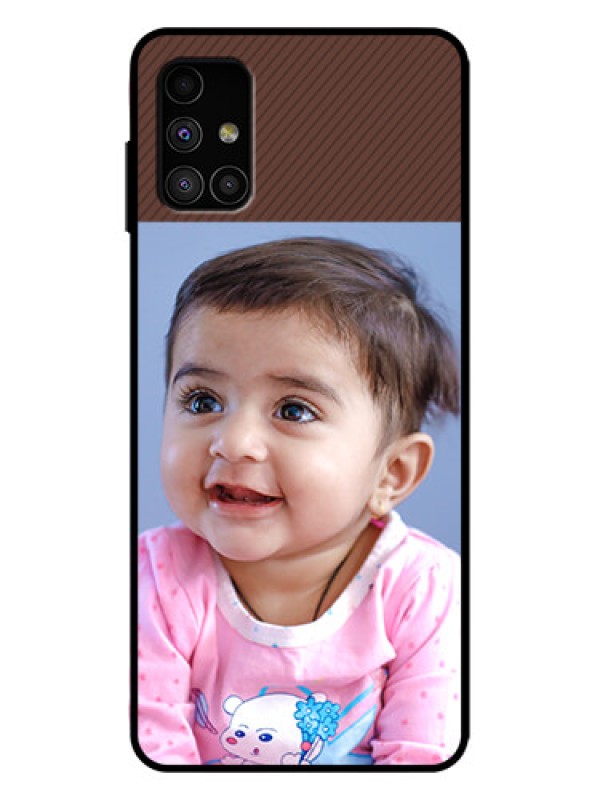 Custom Galaxy M51 Custom Metal Phone Case - Elegant Case Design