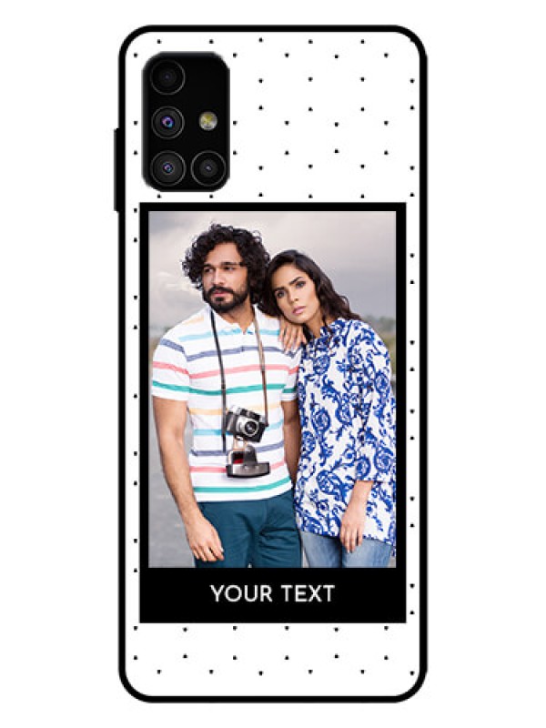 Custom Galaxy M51 Custom Metal Phone Case - Premium Design