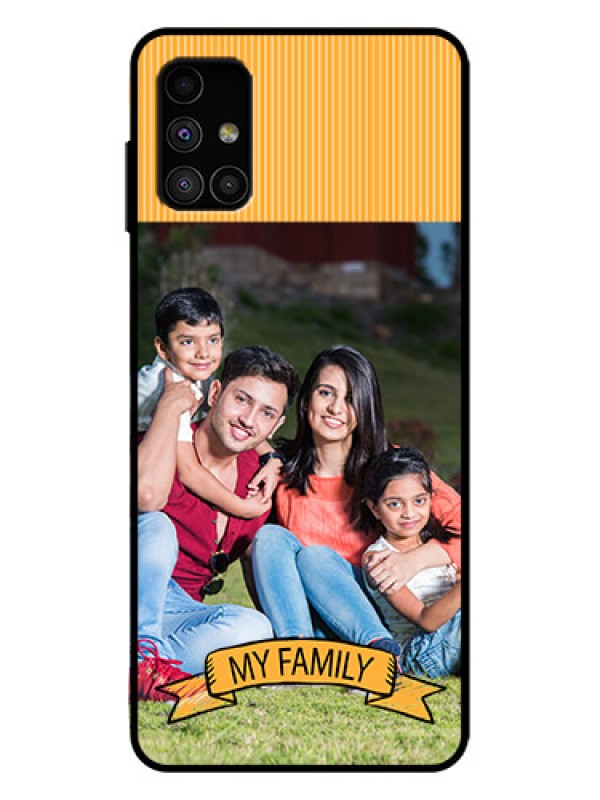 Custom Galaxy M51 Custom Metal Phone Case - My Family Design
