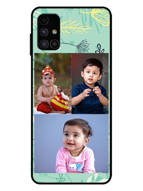 Custom Galaxy M51 Custom Metal Phone Case - Forever Family Design