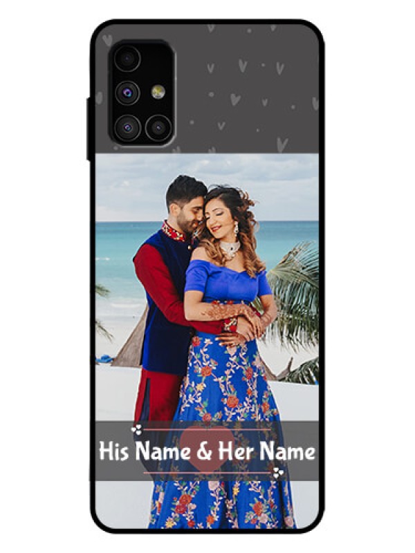 Custom Galaxy M51 Custom Metal Phone Case - Buy Love Design With Photo Online