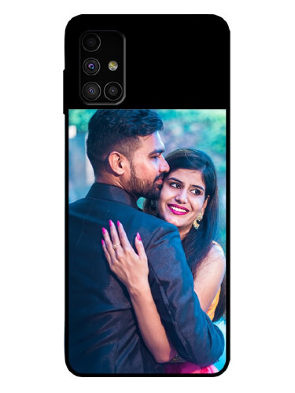 Custom Galaxy M51 Custom Metal Phone Case - Upload Full Picture With Custom Color Design