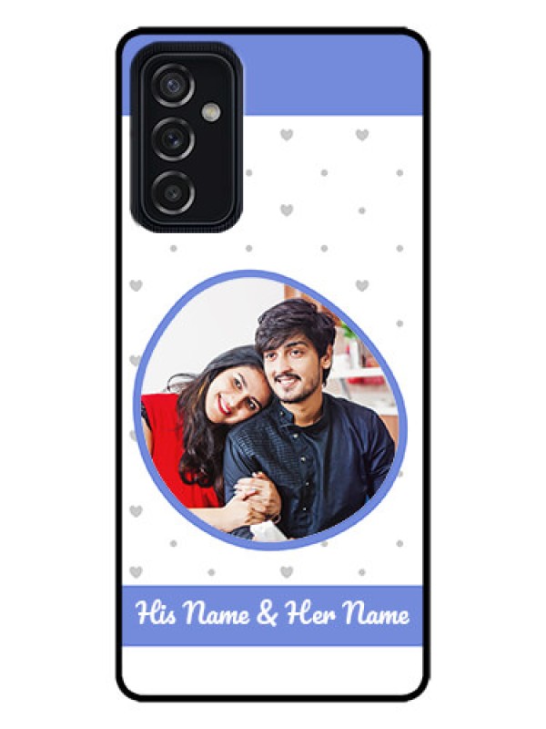 Custom Galaxy M52 5G Custom Metal Phone Case - Premium Mobile Case Design