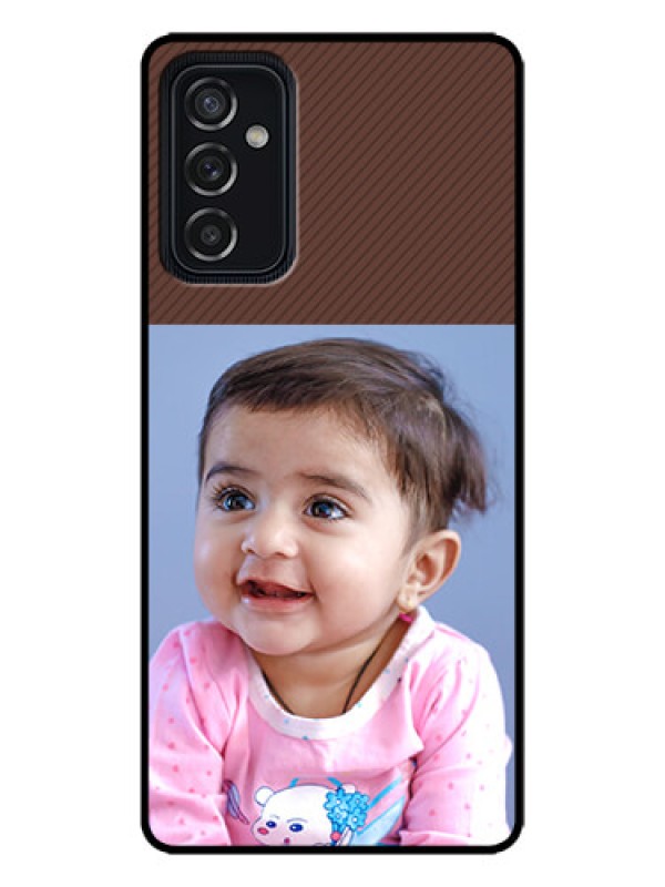 Custom Galaxy M52 5G Custom Metal Phone Case - Elegant Case Design