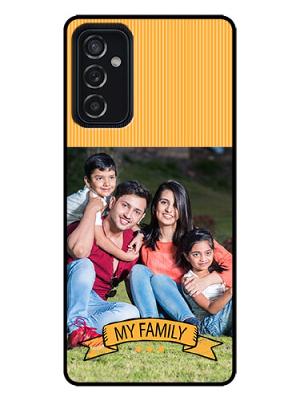 Custom Galaxy M52 5G Custom Metal Phone Case - My Family Design