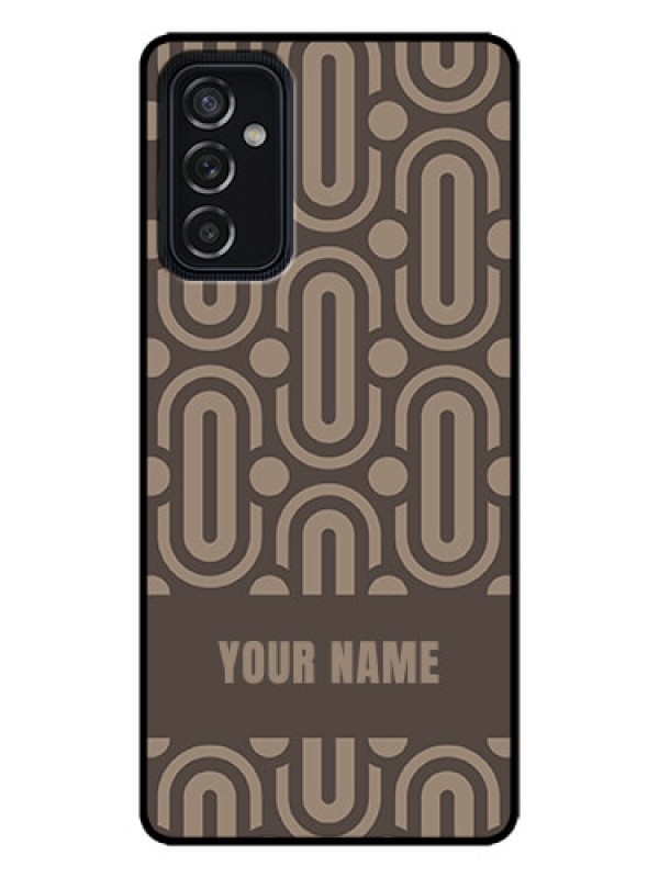 Custom Galaxy M52 5G Custom Metal Phone Case - Captivating Zero Pattern Design
