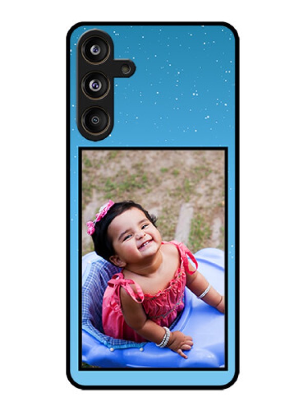 Custom Samsung Galaxy M55 5G Custom Metal Phone Case - Wave Pattern Colorful Design