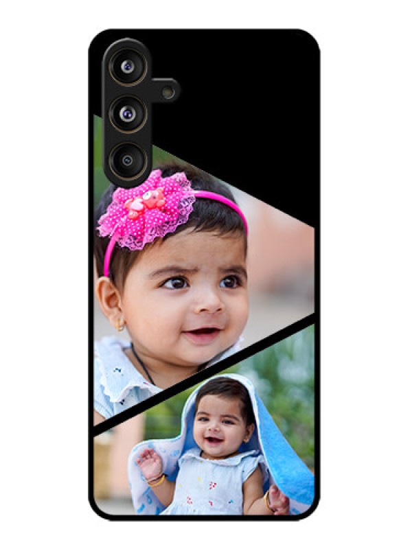 Custom Samsung Galaxy M55 5G Custom Metal Phone Case - Semi Cut Design