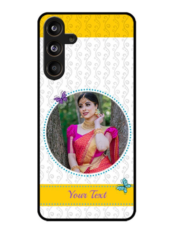 Custom Galaxy M55s 5G Custom Metal Phone Case - Girls Premium Case Design