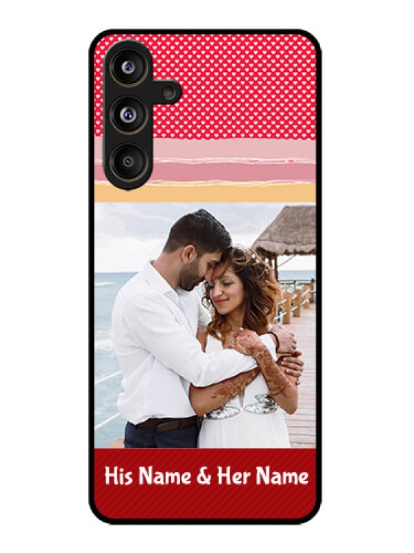 Custom Galaxy M55s 5G Custom Metal Phone Case - Premium Case Design