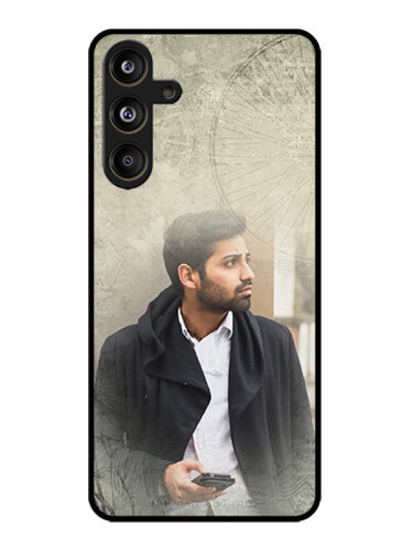 Custom Galaxy M55s 5G Custom Metal Phone Case - With Vintage Design