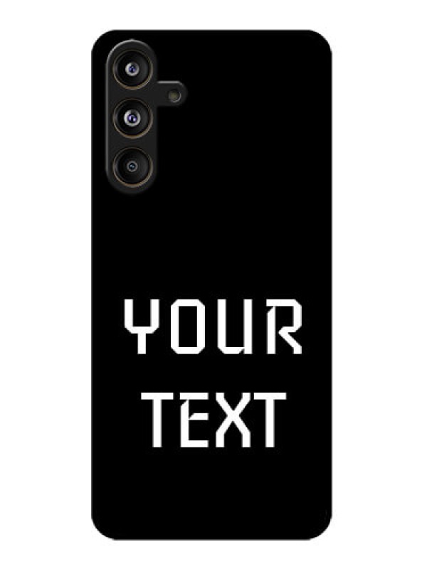 Custom Galaxy M55s 5G Custom Metal Phone Case - Your Name Design