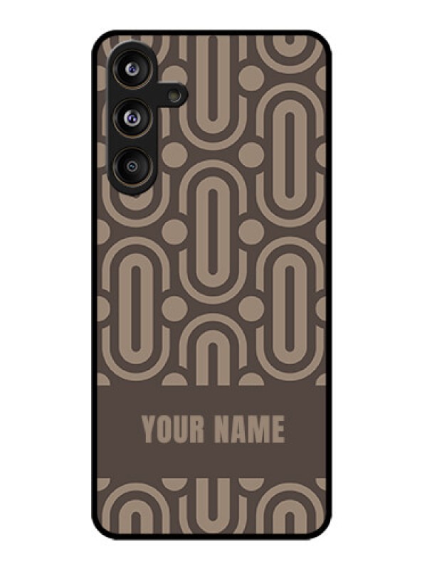 Custom Galaxy M55s 5G Custom Metal Phone Case - Captivating Zero Pattern Design