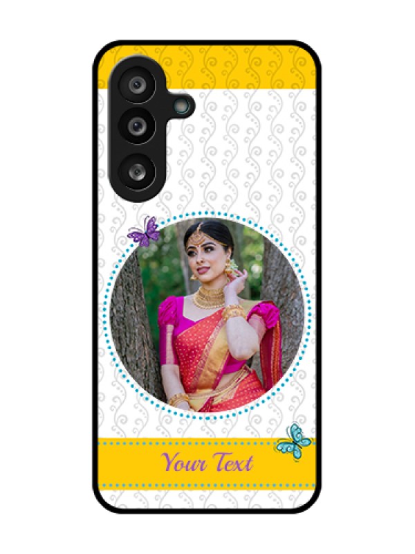 Custom Samsung Galaxy M56 5G Custom Metal Phone Case - Girls Premium Case Design