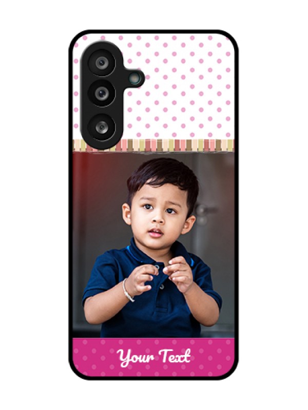 Custom Samsung Galaxy M56 5G Custom Metal Phone Case - Cute Girls Cover Design