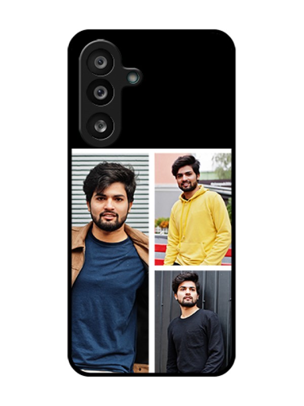 Custom Samsung Galaxy M56 5G Custom Metal Phone Case - Upload Multiple Picture Design