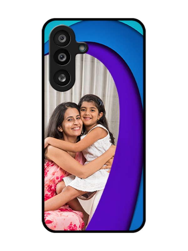 Custom Samsung Galaxy M56 5G Custom Metal Phone Case - Simple Pattern Design