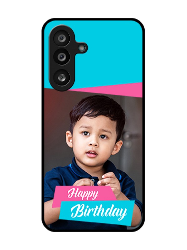 Custom Samsung Galaxy M56 5G Custom Metal Phone Case - Image Holder With 2 Color Design