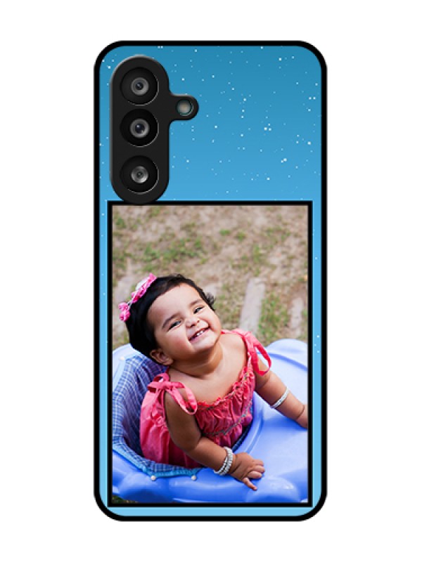 Custom Samsung Galaxy M56 5G Custom Metal Phone Case - Wave Pattern Colorful Design