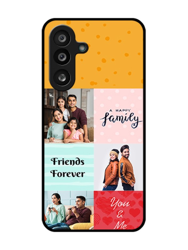 Custom Samsung Galaxy M56 5G Custom Metal Phone Case - Images With Quotes Design