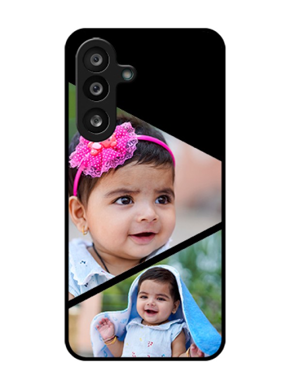 Custom Samsung Galaxy M56 5G Custom Metal Phone Case - Semi Cut Design