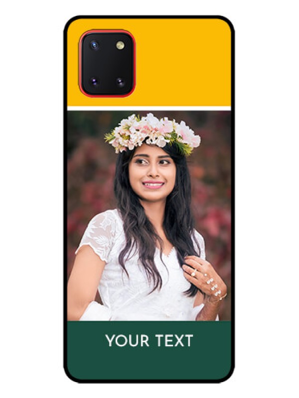 Custom Galaxy Note 10 Lite Custom Metal Phone CaseLove You Design