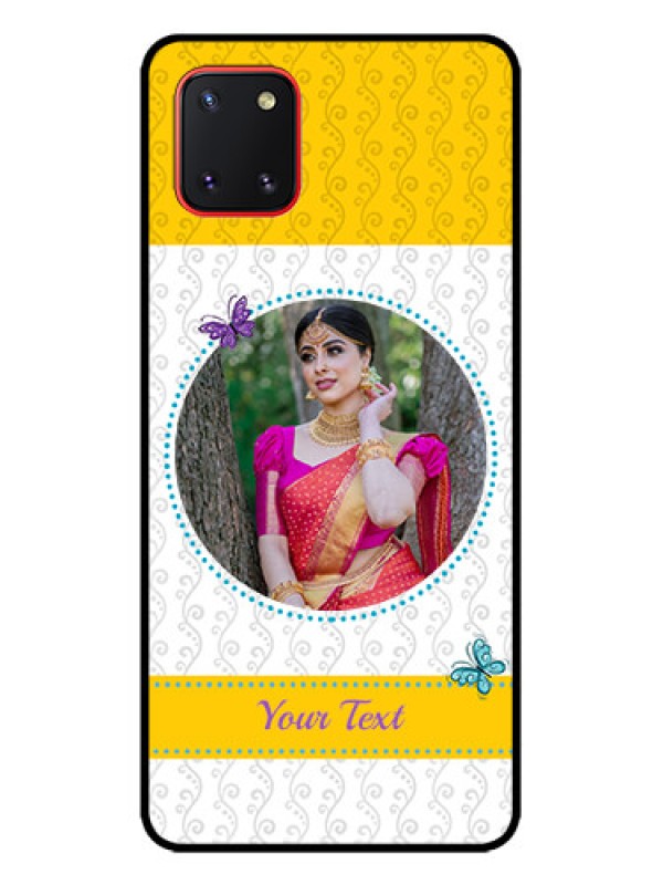 Custom Galaxy Note 10 Lite Custom Metal Phone CaseGirls Premium Case Design