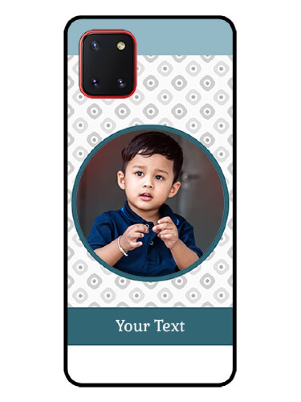 Custom Galaxy Note 10 Lite Custom Metal Phone CasePremium Cover Design