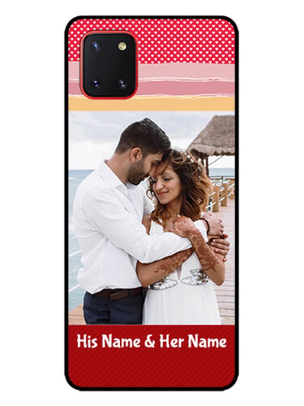 Custom Galaxy Note 10 Lite Custom Metal Phone CasePremium Case Design