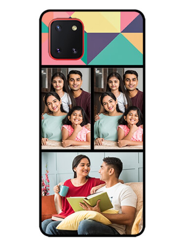 Custom Galaxy Note 10 Lite Custom Metal Phone CaseBulk Pic Upload Design