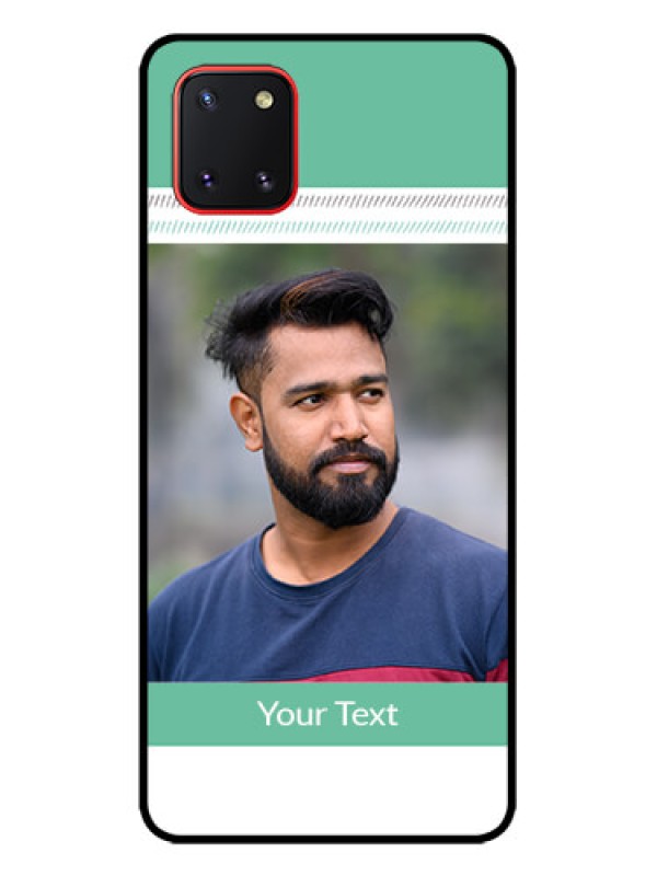 Custom Galaxy Note 10 Lite Custom Metal Phone CasePremium Cases For Girls