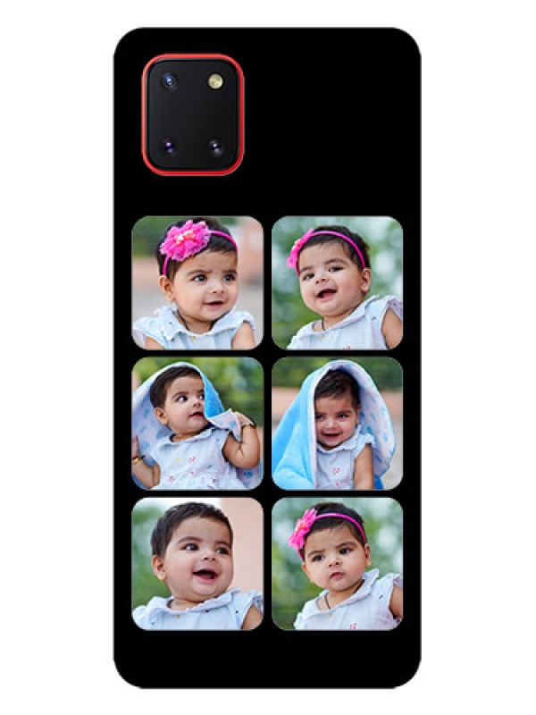 Custom Galaxy Note 10 Lite Custom Metal Phone CaseMultiple Pictures Design