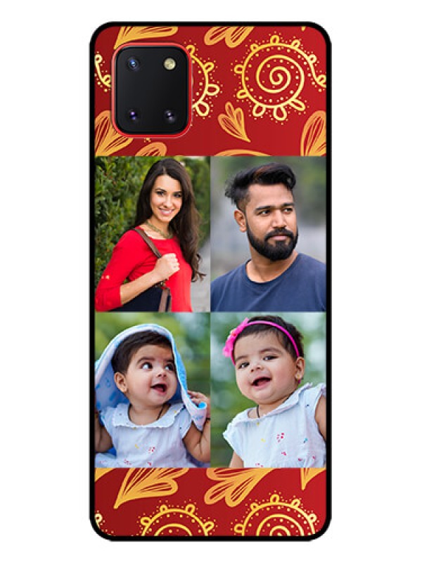 Custom Galaxy Note 10 Lite Custom Metal Phone Case4 Image Traditional Design