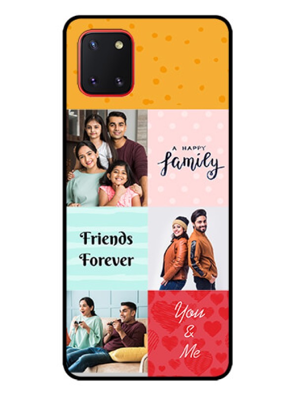 Custom Galaxy Note 10 Lite Custom Metal Phone CaseImages With Quotes Design