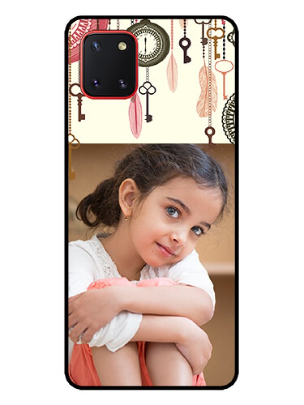 Custom Galaxy Note 10 Lite Custom Metal Phone CaseBoho Style Design