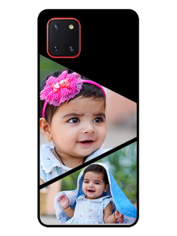 Custom Galaxy Note 10 Lite Custom Metal Phone CaseSemi Cut Design