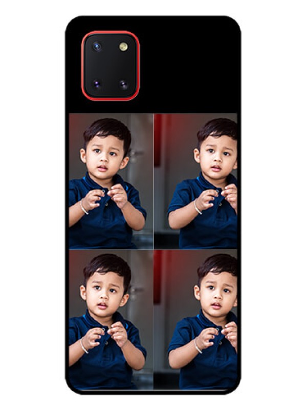 Custom Galaxy Note 10 Lite Custom Metal Phone Case4 Image Holder Design