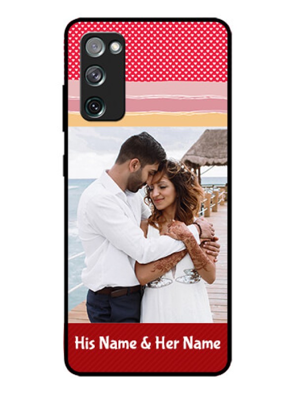 Custom Galaxy S20 FE 5G Custom Metal Phone CasePremium Case Design