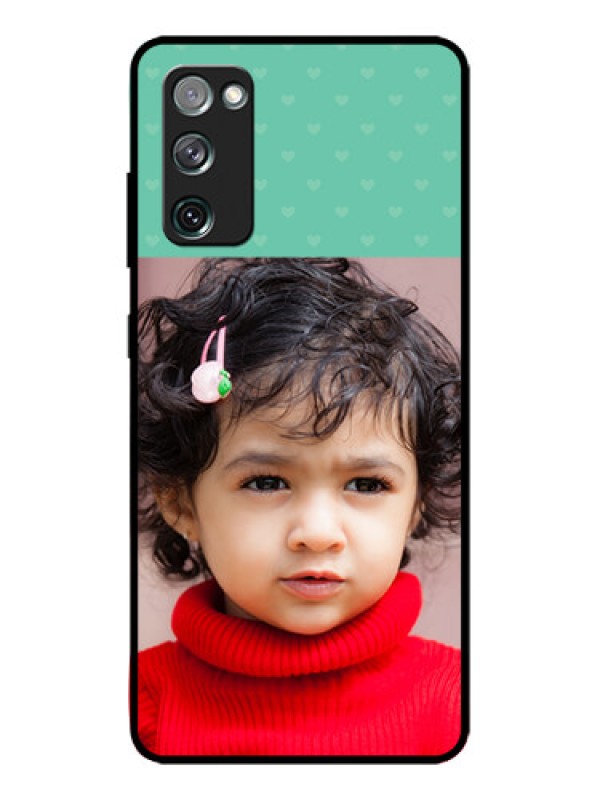 Custom Galaxy S20 FE 5G Custom Metal Phone CaseLovers Picture Design