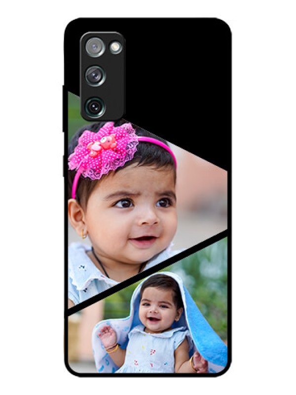 Custom Galaxy S20 FE 5G Custom Metal Phone CaseSemi Cut Design