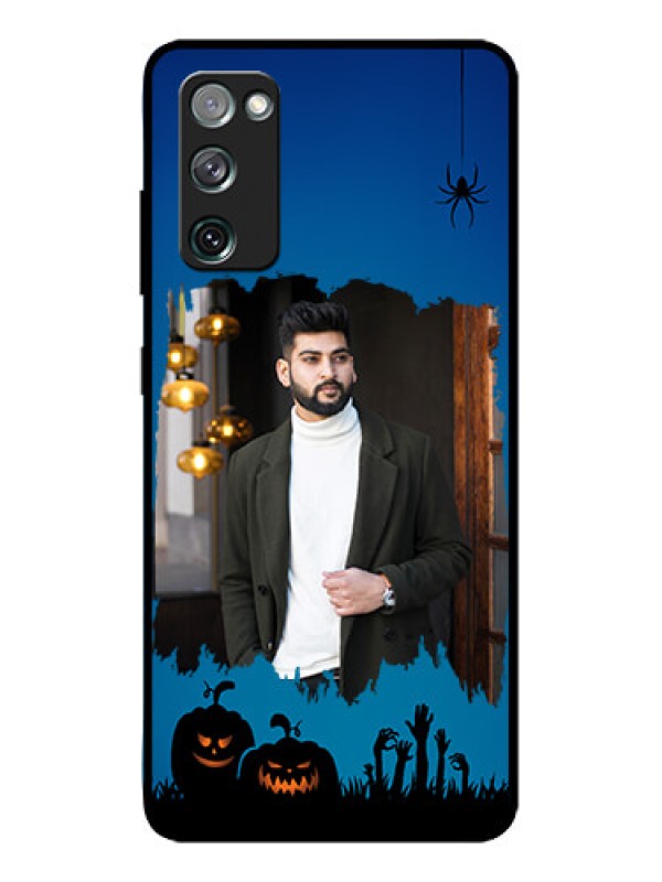 Custom Galaxy S20 FE 5G Custom Metal Phone CaseWith Pro Halloween Design
