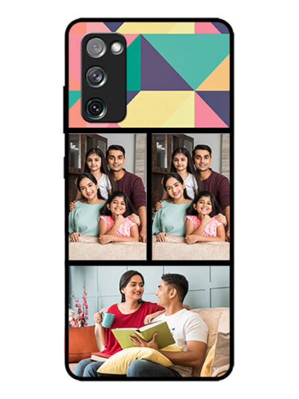 Custom Galaxy S20 FE Custom Metal Phone CaseBulk Pic Upload Design