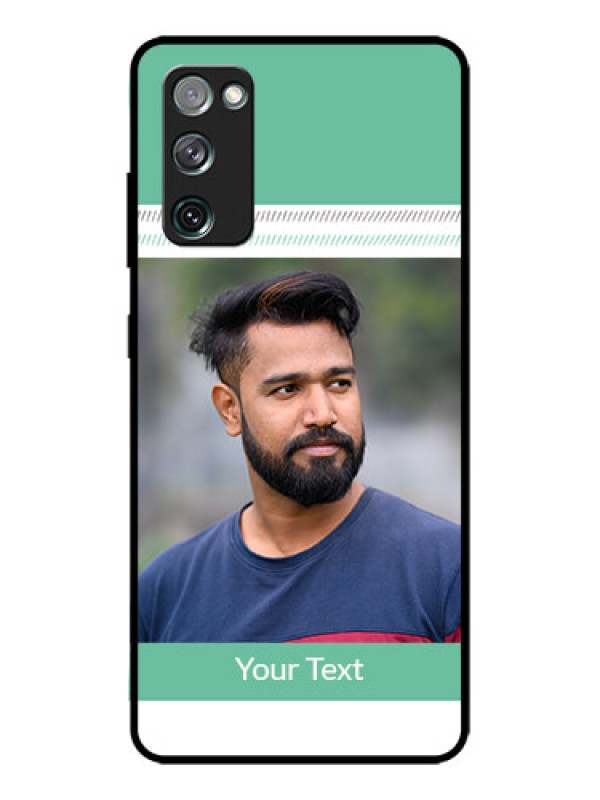 Custom Galaxy S20 FE Custom Metal Phone CasePremium Cases For Girls