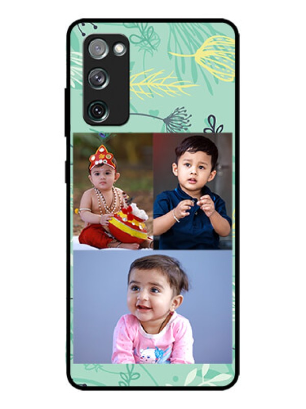 Custom Galaxy S20 FE Custom Metal Phone CaseForever Family Design