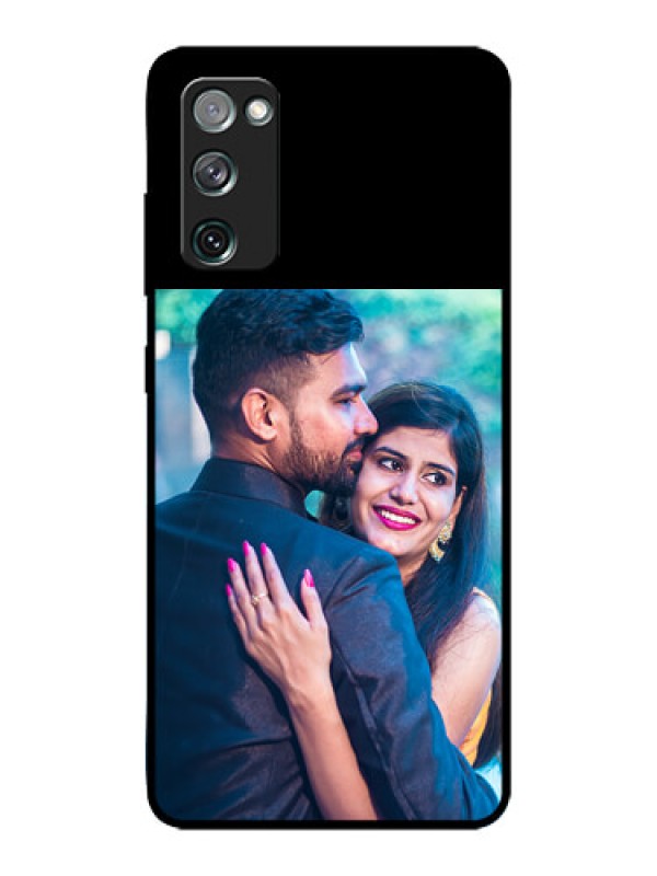 Custom Galaxy S20 Fe Custom Metal Phone Case - Upload Full Picture With Custom Color Design