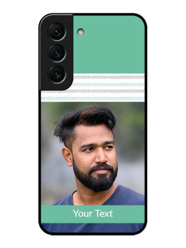 Custom Galaxy S22 5G Custom Metal Phone CasePremium Cases For Girls