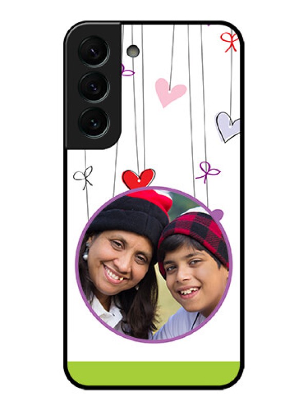 Custom Galaxy S22 Plus 5G Custom Metal Phone CaseCute Kids Phone Case Design