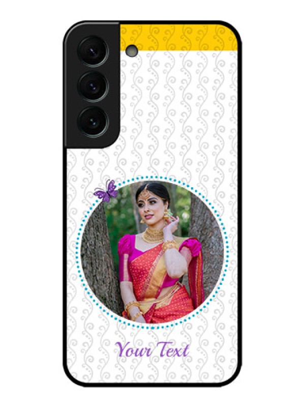 Custom Galaxy S22 Plus 5G Custom Metal Phone CaseGirls Premium Case Design