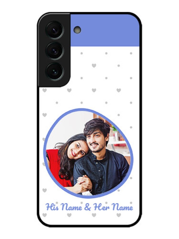 Custom Galaxy S22 Plus 5G Custom Metal Phone CasePremium Mobile Case Design