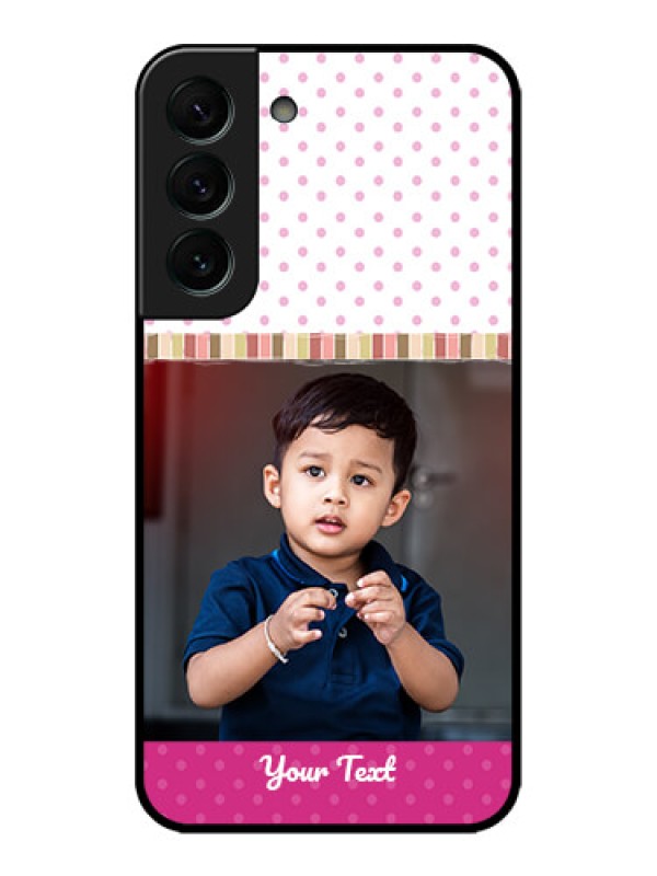 Custom Galaxy S22 Plus 5G Custom Metal Phone CaseCute Girls Cover Design